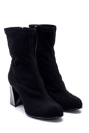 Women's Suede Heeled Boots | Derimod
