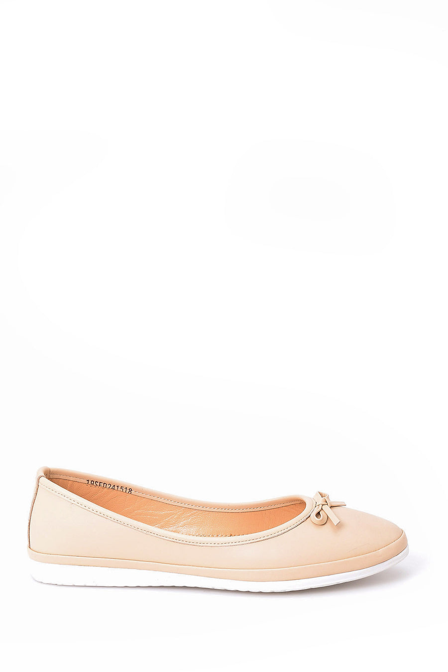 Kadın Fiyonklu Deri Babet 19SFD241518 | Derimod