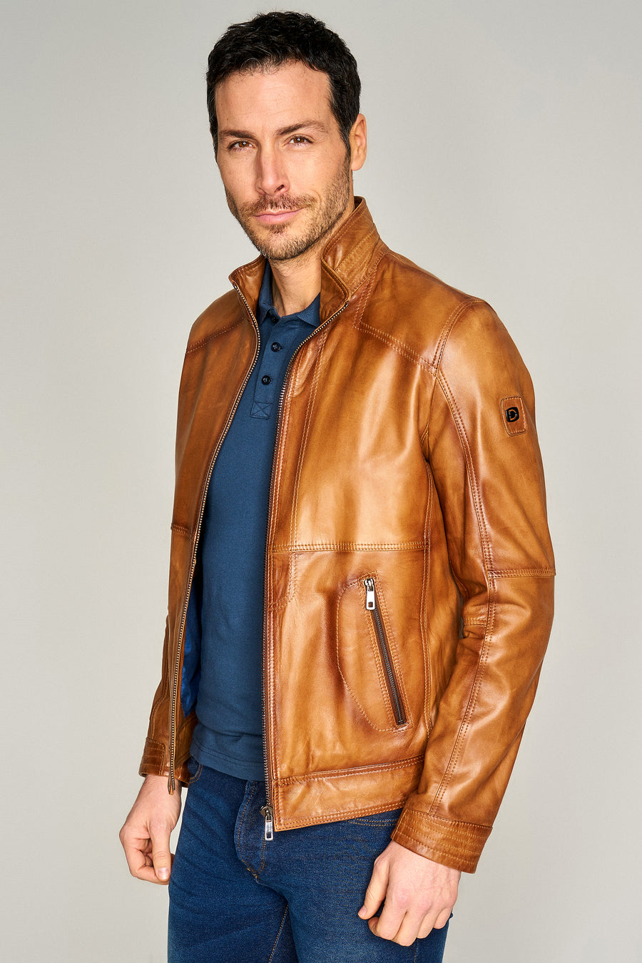 Antony Men's Beige Coat