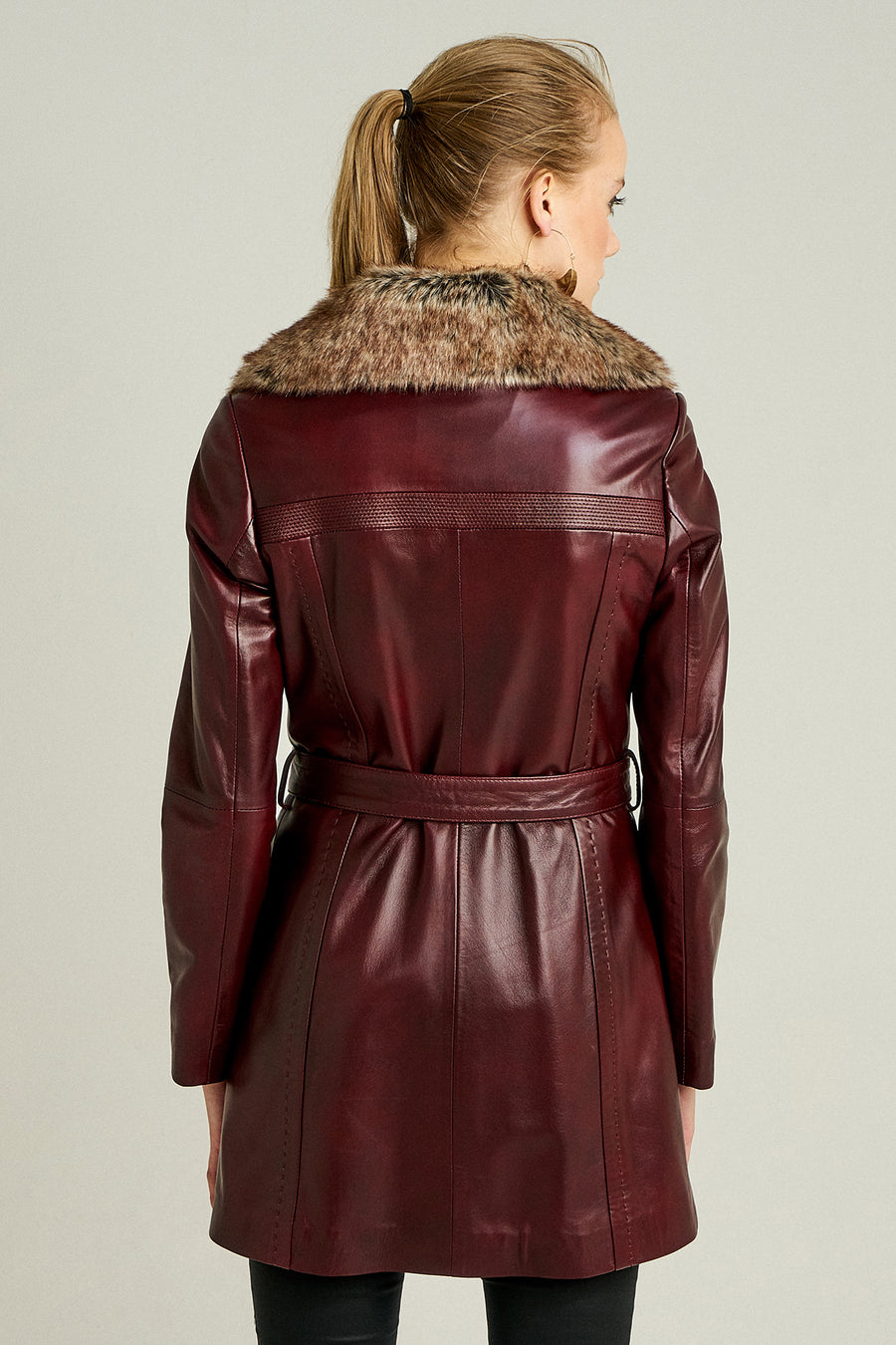 Mathilda Women's Leather Jacket