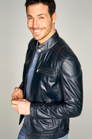 MAXIM MEN'S LEATHER JACKET | Derimod