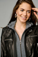 WEEKEND WOMEN'S LEATHER JACKET | Derimod