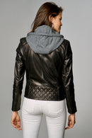 WEEKEND WOMEN'S LEATHER JACKET | Derimod