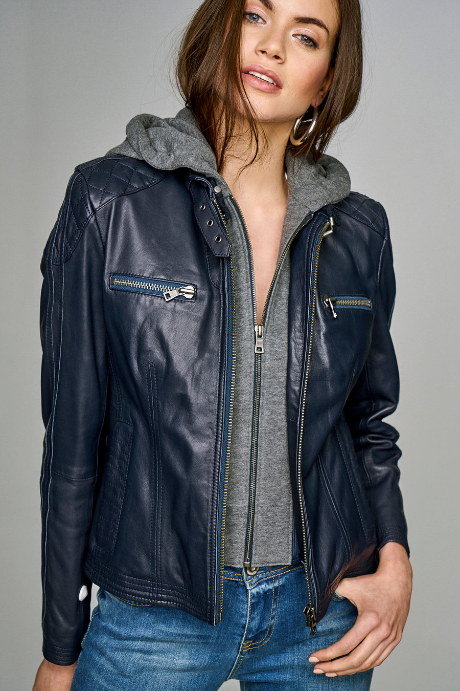 WEEKEND WOMEN'S LEATHER JACKET