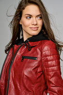 Secret Women's Claret Red Coat | Derimod