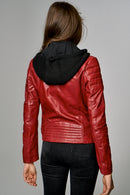 Secret Women's Claret Red Coat | Derimod