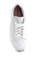 Women's Leather Sneaker | Derimod