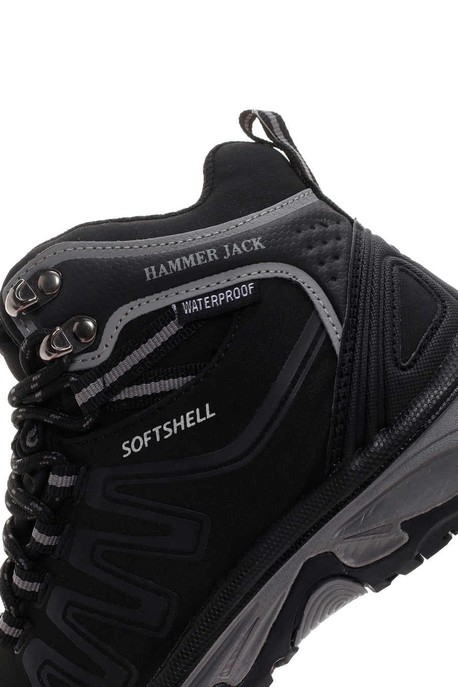 Hammer Jack Women's Black Faron G Waterproof Outdoor Boots