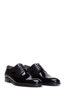 Men's Leather Patent Leather Classic Shoes | Derimod