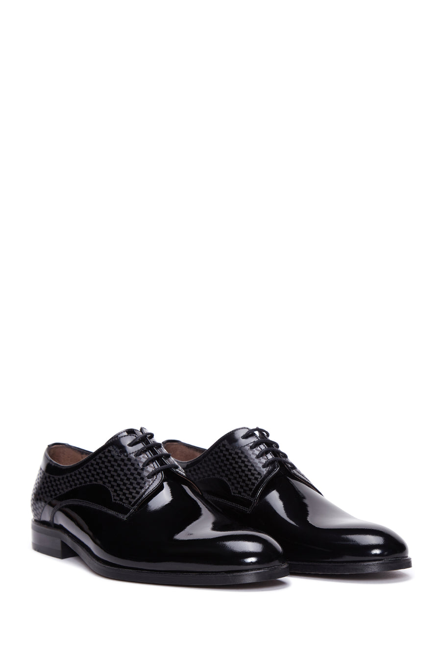 Men's Leather Patent Leather Classic Shoes