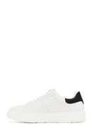Erkek Beyaz Bağcıklı Sneaker | Derimod