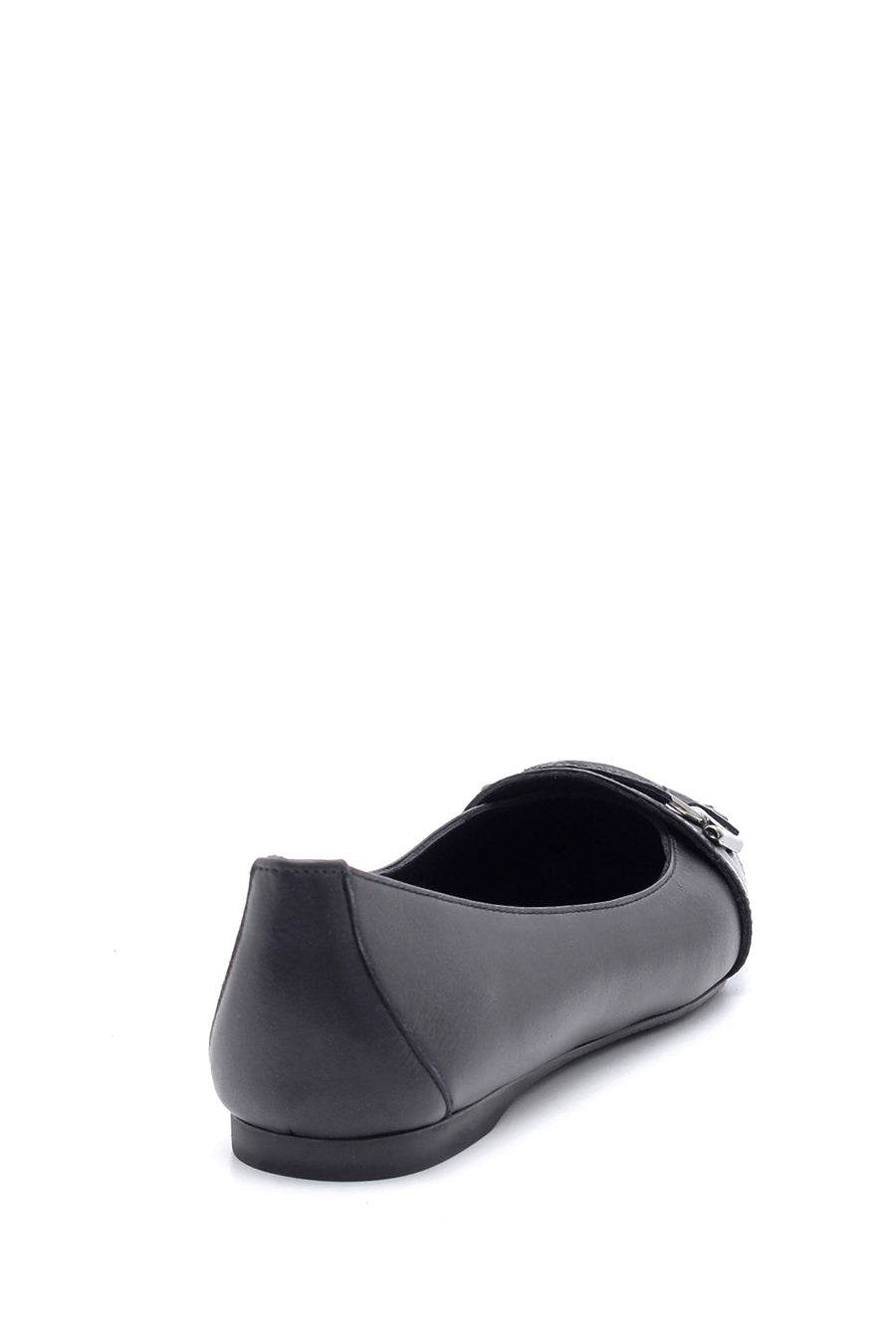 Women's Leather Ballerinas