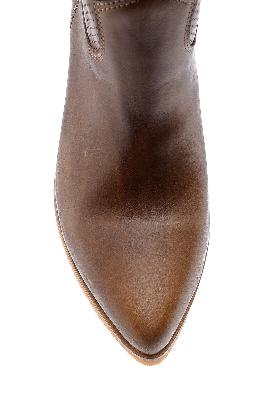 Women's Leather Cowboy Boots