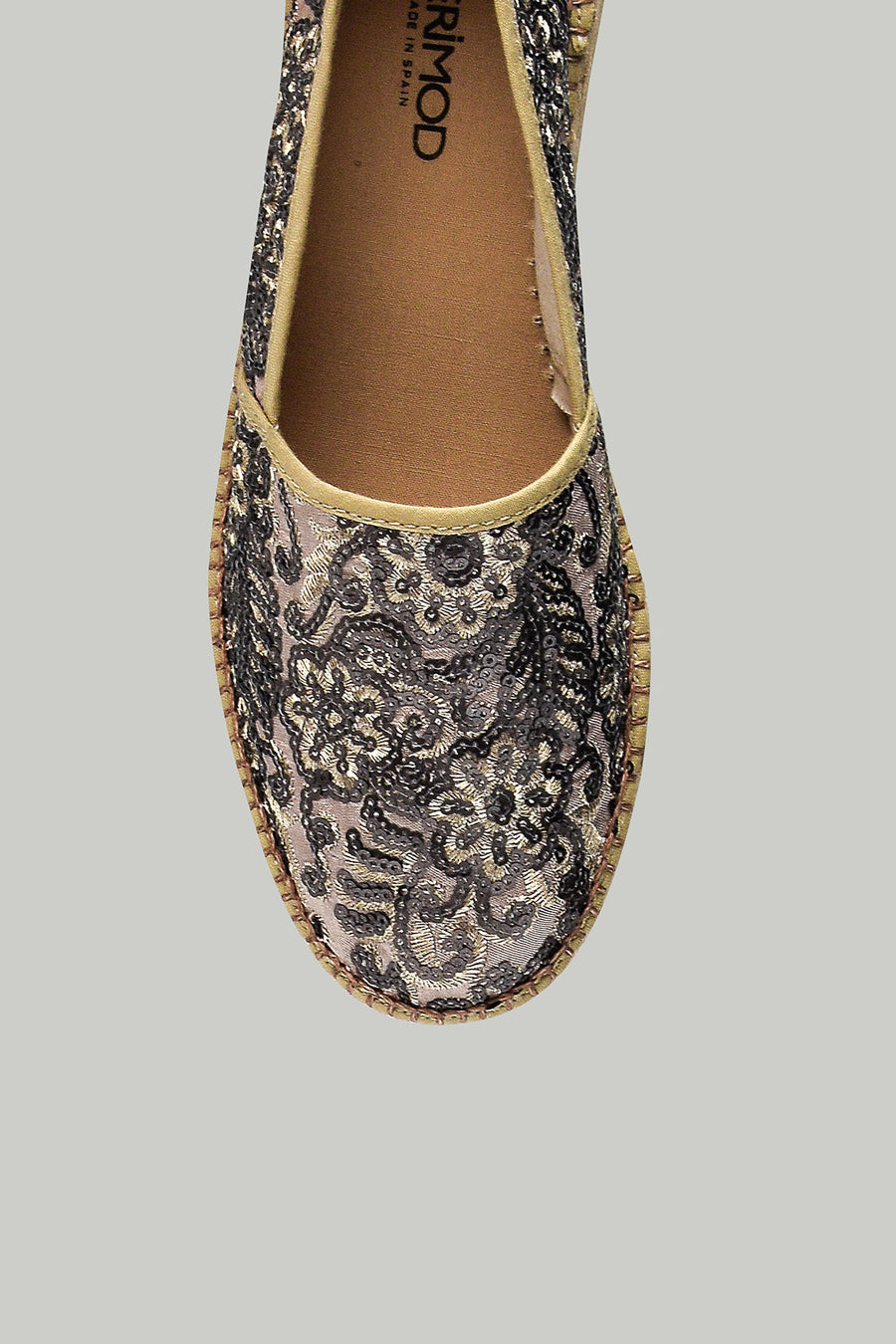 Women's Wicker Detailed Espadrille Shoes
