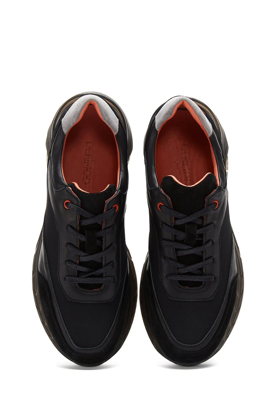 Erkek Deri Sneaker