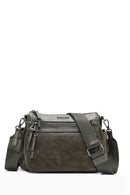 Women's Green Long Strap Crossbody Bag | Derimod