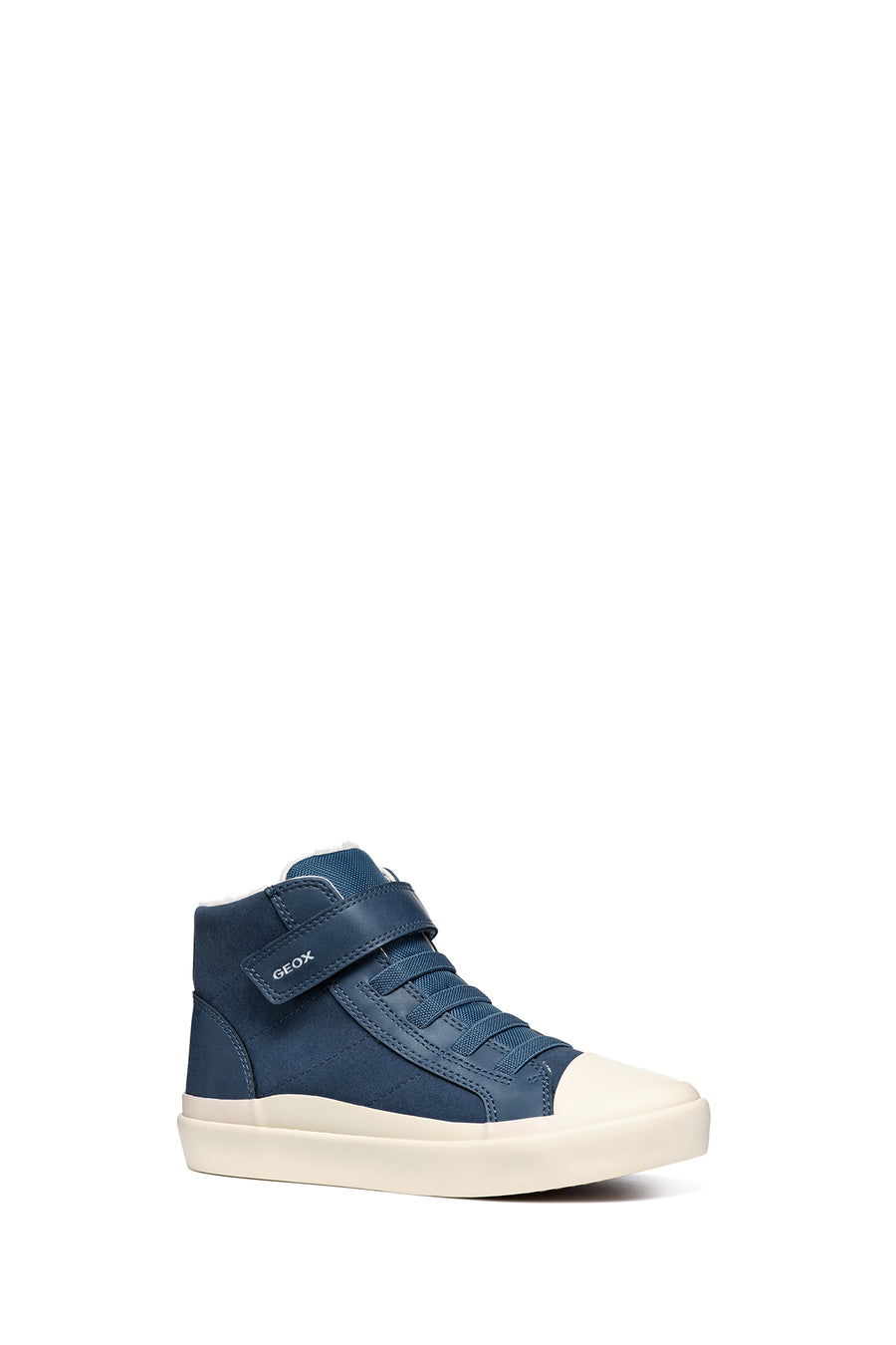 Geox Erkek Çocuk Mavi Gisli Bilekli Sneaker