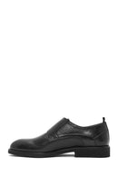 
Men's Black Double Buckle Leather Classic Shoe
 | Derimod