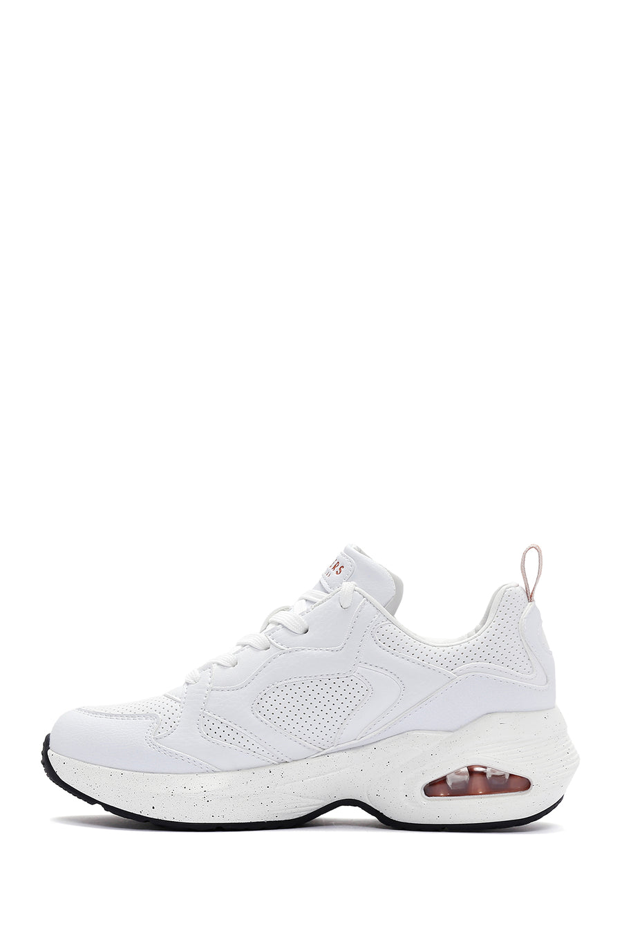 Skechers Women's White Out Street Fun Thick Soled Sneaker