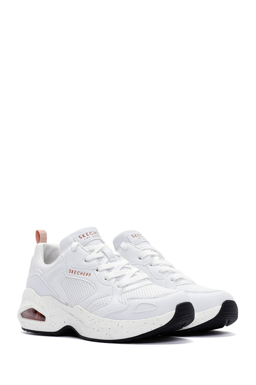 Skechers Women's White Out Street Fun Thick Soled Sneaker