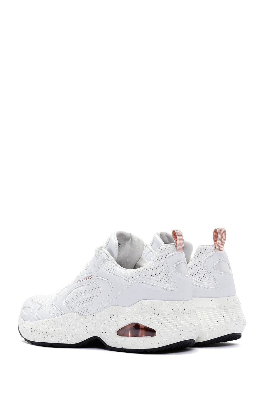 Skechers Women's White Out Street Fun Thick Soled Sneaker