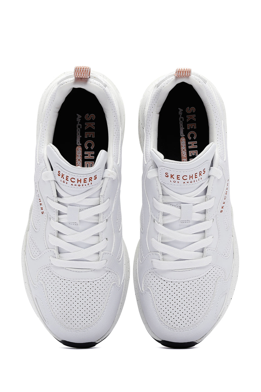 Skechers Women's White Out Street Fun Thick Soled Sneaker