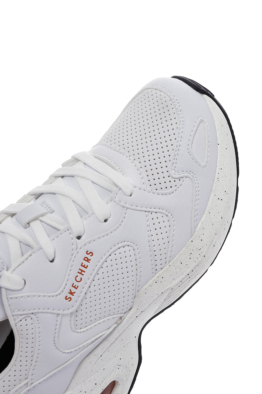 Skechers Women's White Out Street Fun Thick Soled Sneaker