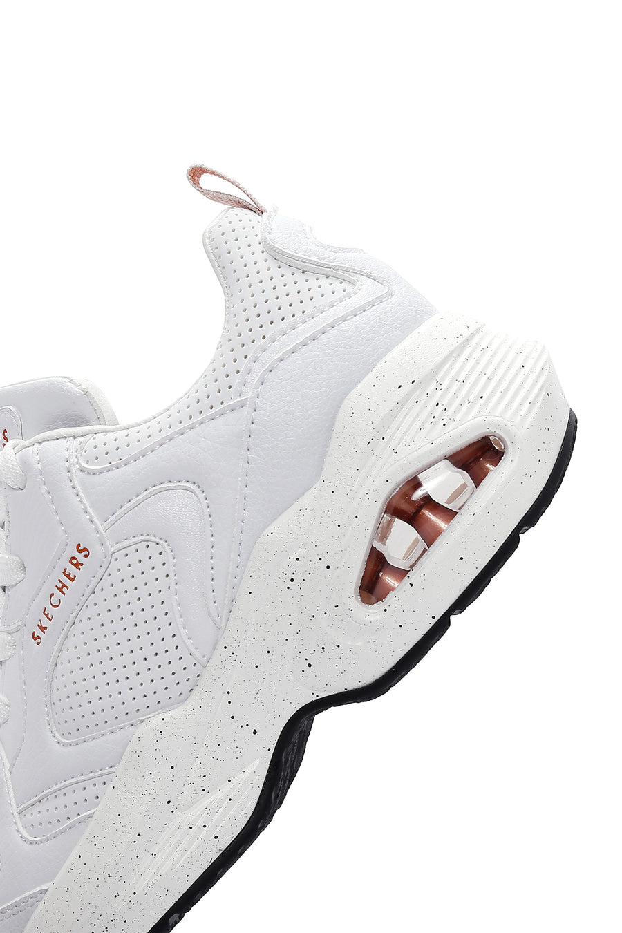 Skechers Women's White Out Street Fun Thick Soled Sneaker