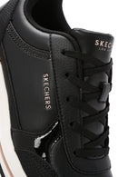 Skechers Kadın Siyah Fine Shine Kalın Tabanlı Sneaker | Derimod