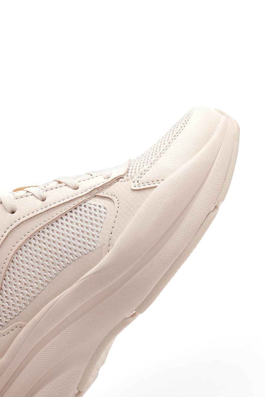 Skechers Women's Beige Street Twisterz - Lighten Up Thick Soled Sneaker