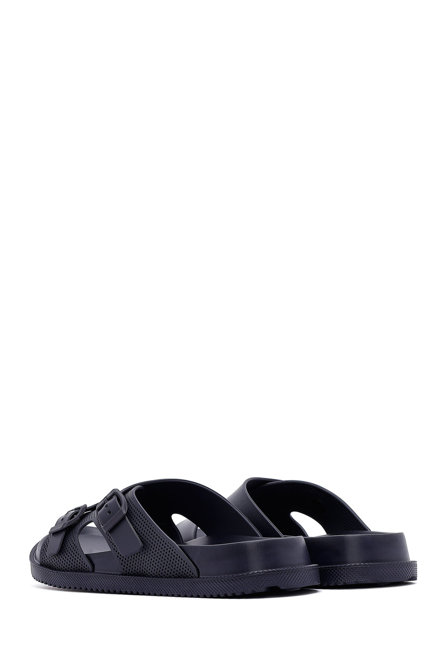 Men's Navy Blue Slippers