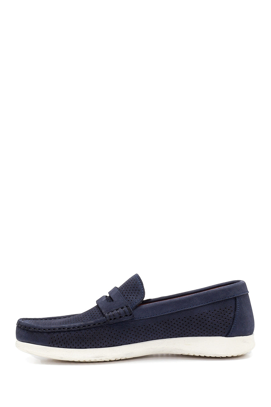 Erkek Deri Nubuk Loafer