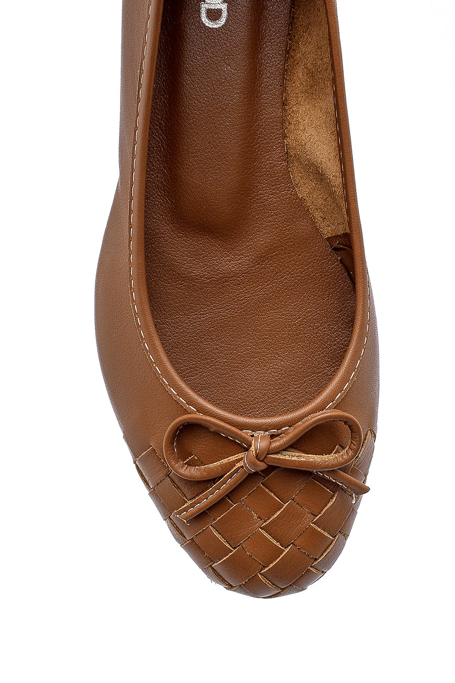Women's Leather Ballerinas