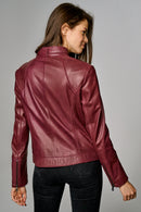 Irma Women's Leather Jacket | Derimod