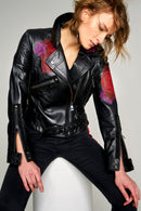 FRIDA WOMEN'S LEATHER JACKET | Derimod