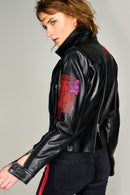 FRIDA WOMEN'S LEATHER JACKET | Derimod