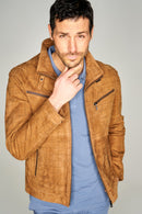 Dexter Men's Leather Jacket | Derimod