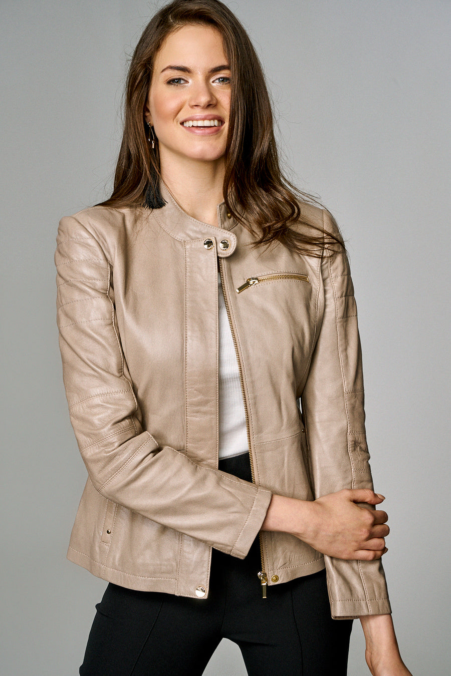 Trixie Women's Leather Jacket