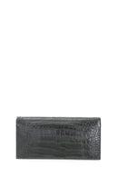 Croco Green Women's Leather Bag | Derimod