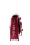 Croco Women's Leather Bag | Derimod