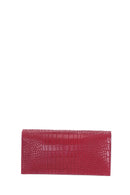 Croco Women's Leather Bag | Derimod