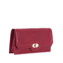 Croco Women's Leather Bag | Derimod