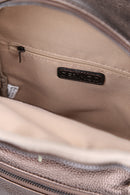 Women's Gray Synthetic Leather Bag | Derimod