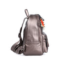 Women's Gray Synthetic Leather Bag | Derimod