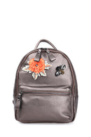 Women's Gray Synthetic Leather Bag | Derimod