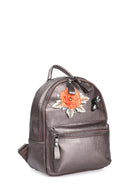 Women's Gray Synthetic Leather Bag | Derimod