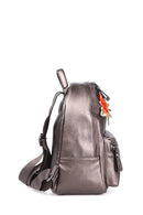 Women's Gray Synthetic Leather Bag | Derimod