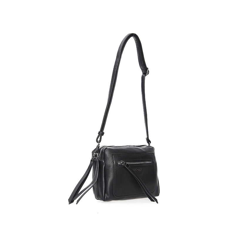 Black Women's Crossbody Bag
