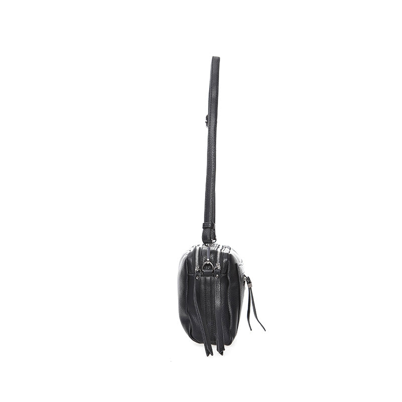 Black Women's Crossbody Bag