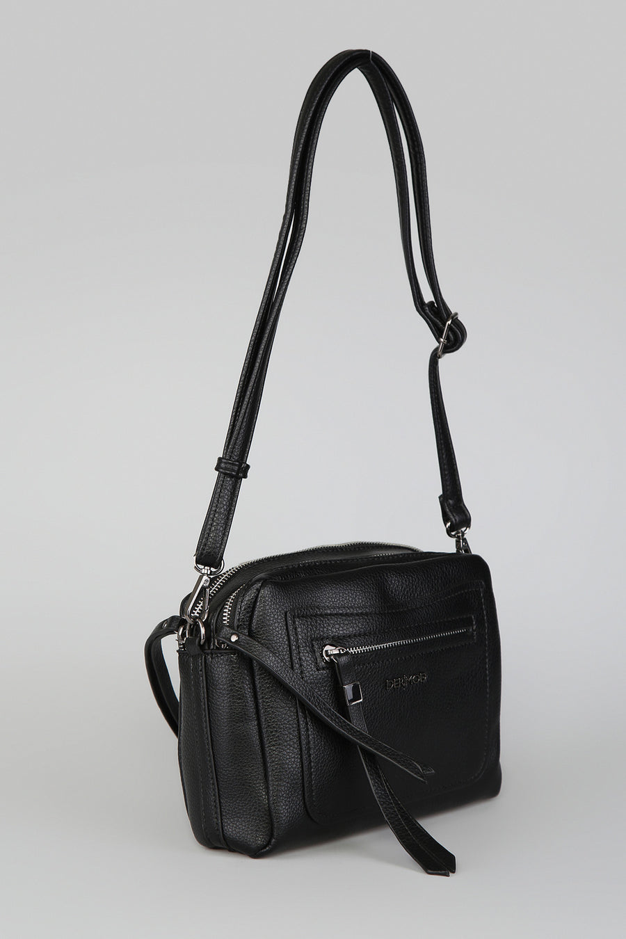 Black Women's Crossbody Bag